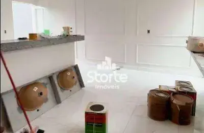 Casas com 2/4 à venda, 76m² por r$ 299.000 - monte hebron - uberlândia/mg