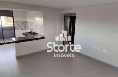 Apartamento com 2 dormitórios à venda, 58 m² por r$ 360.000,00 - santa mônica - uberlândia/mg