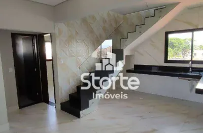 Coberturas com 3 dormitórios à venda, 157m² de r$ 880.000 - santa mônica - uberlândia/mg