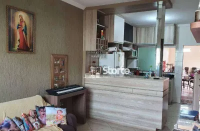 Casa com 3 dormitórios à venda, 200m² por r$ 480.000 - jardim brasília - uberlândia/mg