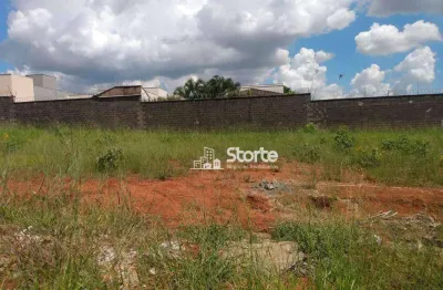 Terreno à venda, 250m² por r$ 300.000 - jardim inconfidência - uberlândia/mg