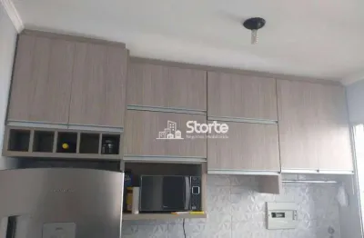 Apartamento com 2 dormitórios à venda, 42 m² por r$ 170.000,00 - chácaras tubalina e quartel - uberlândia/mg