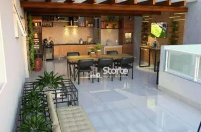 Apartamento com 3 dormitórios à venda, 99 m² por r$ 658.500,00 - saraiva - uberlândia/mg