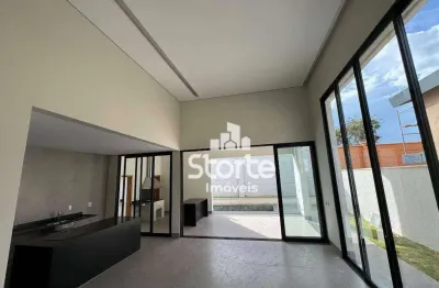 Excelente casa térrea com 3 suítes à venda, 217 m² por r$ 1.699.000 - condomínio alphaville 2 - uberlândia/mg