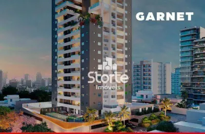 Apartamentos alto padrão com 3 ou 4 suítes à venda, 117,23m² à 225,41m² sendo a partir de r$ 831.057 - jardim colina - uberlândia/mg