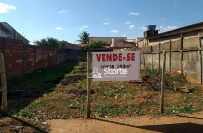 Terreno à venda, 300m² por r$ 150.000 - jardim ipanema - uberlândia/mg