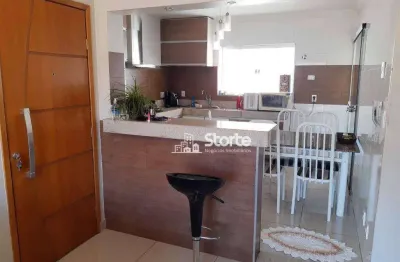 Apartamento com 3 dormitórios à venda, 84 m² por r$ 390.000,00 - santa maria - uberlândia/mg
