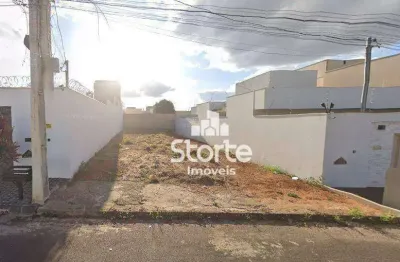 Terreno à venda, 250m² por r$ 175.000 - new golden ville - uberlândia/mg