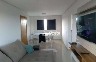 Apartamento com planejados - 3 dormitórios à venda, 100m² por r$ 600.000 - santa mônica - uberlândia/mg