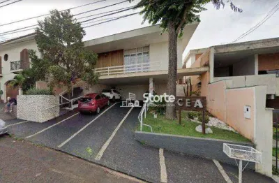Casa estilo sobrado à venda, 531m² por r$ 1.700.000 - altamira - uberlândia/mg