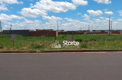 Terreno à venda, 300m² por r$ 215.000 - monte hebron - uberlândia/mg