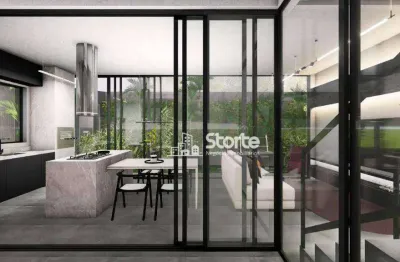 09 casas estilo sobrado com 3 dormitórios à venda, 140m² a partir de r$ 950.000 - itapema sul - uberlândia/mg