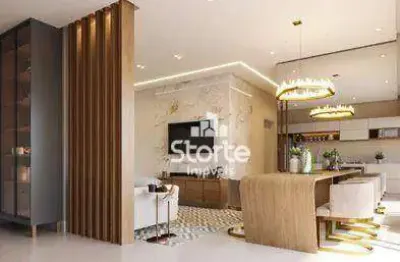 Apartamentos com 3 dormitórios à venda, 83m² à 107m² sendo a partir de r$ 578.120,16 - santa mônica - uberlândia/mg