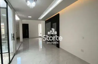 Casa com 3 dormitórios à venda, 180 m² por r$ 830.000,00 - jardim europa - uberlândia/mg