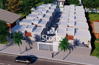 Casa com 2 dormitórios à venda, 41 m² por r$ 240.000 - jardim europa - uberlândia/mg
