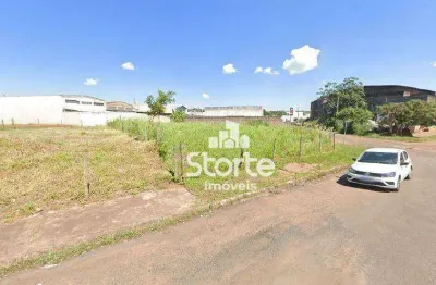 Terreno de esquina à venda, 492m² por r$ 380.000 - daniel fonseca - uberlândia/mg