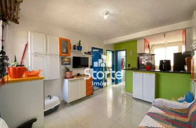 Apartamento com 2 dormitórios à venda, 44 m² por r$ 175.000,00 - jardim europa - uberlândia/mg