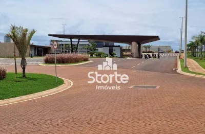 Terreno à venda, 498m² por r$ 850.000 - condomínio tamboré - uberlândia/mg