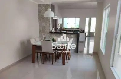 Casa com 3 dormitórios à venda, 180 m² por r$ 970.000,00 - santa mônica - uberlândia/mg