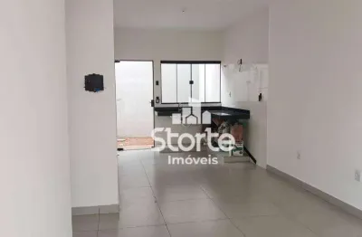 Casa com 2 dormitórios à venda, 55 m² por r$ 280.000,00 - luizote de freitas - uberlândia/mg