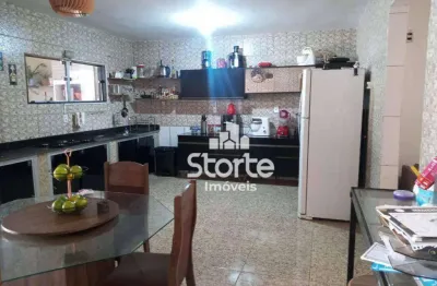 Casa com 4 dormitórios à venda, 270 m² por r$ 450.000,00 - shopping park - uberlândia/mg