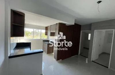Apartamento com 2 dormitórios à venda, 46 m² a partir de r$ 250.000 - vida nova - uberlândia/mg