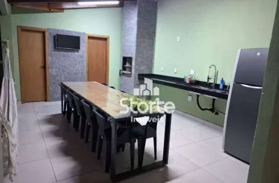 Casa com 3 dormitórios à venda, 199 m² por r$ 850.000,00 - osvaldo rezende - uberlândia/mg