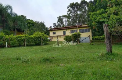 Chácara com 5 dormitórios à venda, 2.520m² por r$ 750.000 - zona rural setor emborcação - araguari/mg