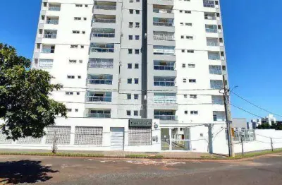 Apartamento com 3 suítes à venda, 136m² por r$ 790.000 - patrimônio - uberlândia/mg