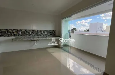 Apartamento com 2 dormitórios à venda, 54 m² por r$ 340.000,00 - tubalina - uberlândia/mg