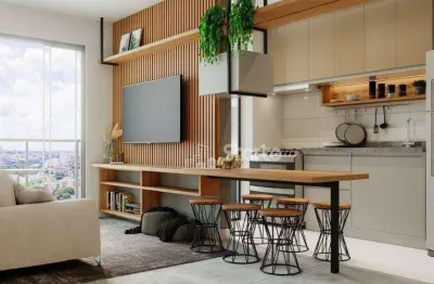 Apartamentos de 2/4 à venda, 51,88m² à 55,54m² sendo a partir de r$ 309.900 - jaraguá - uberlândia/mg