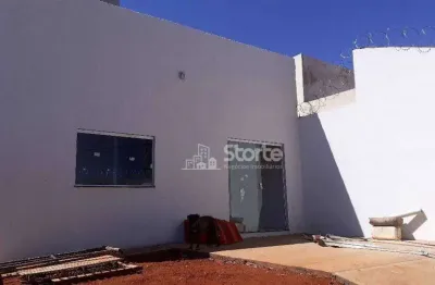 Casa com 3/4 à venda, 70m² + 20m² de área coberta por r$ 550.000 - portal do vale - uberlândia/minas gerais