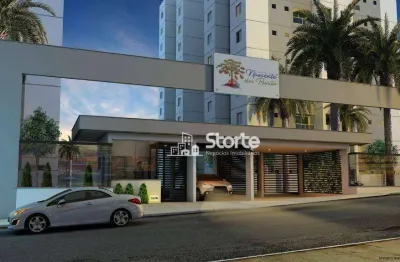 Apartamentos com 2 dormitórios à venda, a partir de 54m² sendo a partir de r$ 210.900 - luizote de freitas - uberlândia/mg