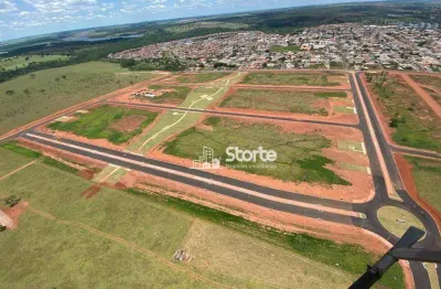 Lotes de 250m² à 551m² sendo a partir de r$ 191.047,50 - loteamento eco park - uberlândia/mg