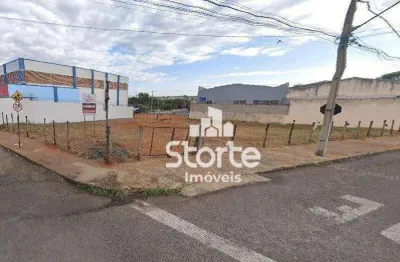 Área à venda, 699,20m² por r$ 980.000 - santa mônica - uberlândia/mg