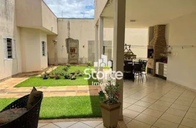 Casa com 3 dormitórios à venda, 190m² por r$ 737.000 - chácaras tubalina e quartel - uberlândia/mg
