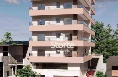 Apartamento com 3 dormitórios à venda, 82 m² por r$ 599.000,00 - santa mônica - uberlândia/mg