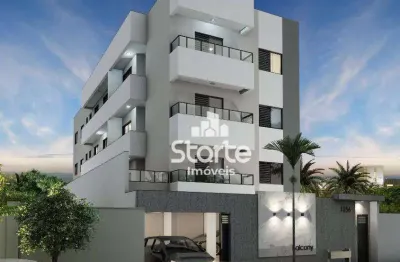 Apartamentos com 2/4 à venda, 63,21m² a 82,86m² sendo a partir de r$ 375.000 - santa mônica - uberlândia/mg