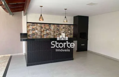 Casa com 3 dormitórios à venda, 219m² por r$ 850.000 - santa mônica - uberlândia/mg