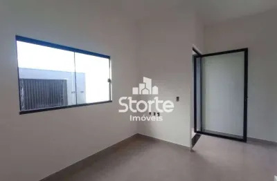 Casas com 3 dormitórios à venda, 75m² por r$ 300.000 - canaã - uberlândia/mg