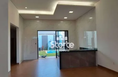 Casa nova com 3 suítes à venda, 165m² por r$ 930.000 - bem viver - uberlândia/mg