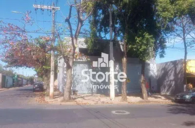 Galpão para alugar, 150 m² por r$ 6.000,00/mês - chácaras tubalina - uberlândia/mg