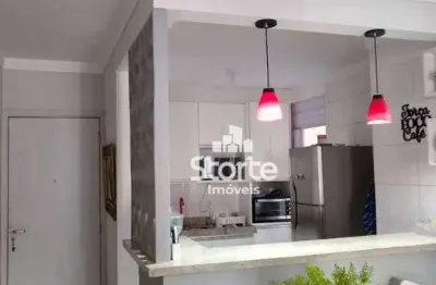 Apartamento com 3 dormitórios à venda, 64 m² por r$ 350.000,00 - jardim botânico - uberlândia/mg