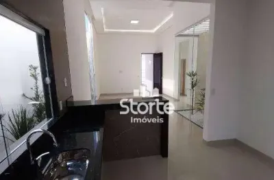 Casa com 3 dormitórios à venda, 165 m² por r$ 840.000,00 - jardim veneza - uberlândia/mg