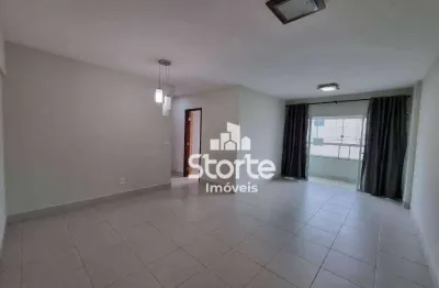 Apartamento com 3 dormitórios, 98m² - venda por r$ 610.000 ou aluguel por r$ 3.777/mês - santa maria - uberlândia/mg