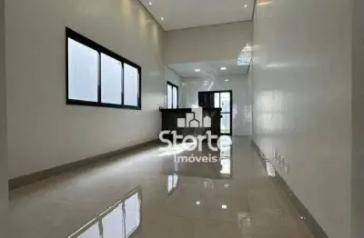 Casa com 3 dormitórios à venda, 150m² por r$ 890.000 - jardim inconfidência - uberlândia/mg