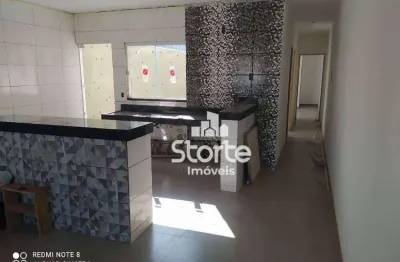 Casa com 2 dormitórios à venda, 60 m² por r$ 300.000,00 - gsp life i - uberlândia/mg