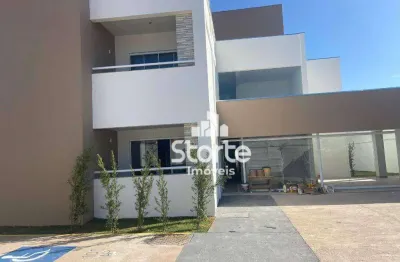 Apartamento com 2 dormitórios à venda, 65 m² por r$ 263.000,00 - shopping park - uberlândia/mg