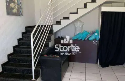 Casa estilo sobrado com 3 dormitórios à venda, 92m² por r$ 790.000 - tabajaras - uberlândia/mg
