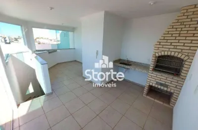 Apartamento com 3 dormitórios à venda, 174 m² por r$ 760.000,00 - santa mônica - uberlândia/mg